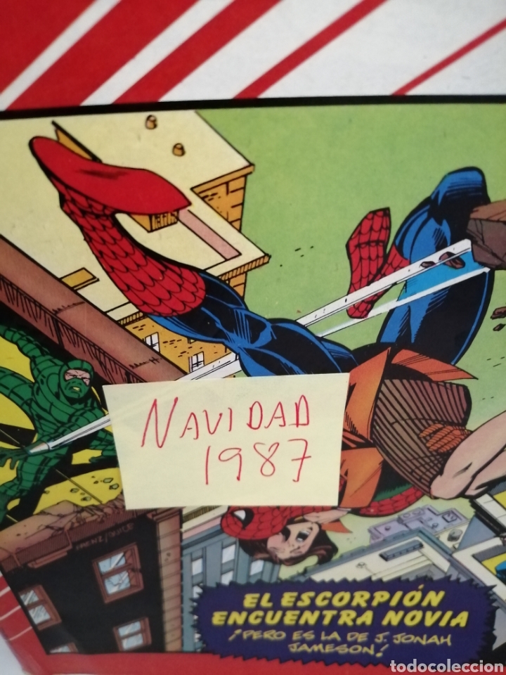 C&oacute;mics: SPIDERMAN, FORUM: Especial Navidad 1987 - Foto 2