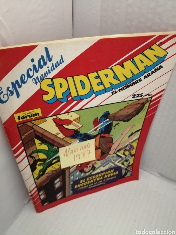 C&oacute;mics: SPIDERMAN, FORUM: Especial Navidad 1987 - Foto 3