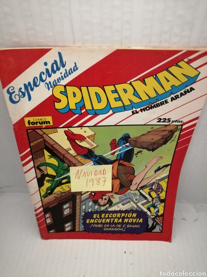 C&oacute;mics: SPIDERMAN, FORUM: Especial Navidad 1987 - Foto 1