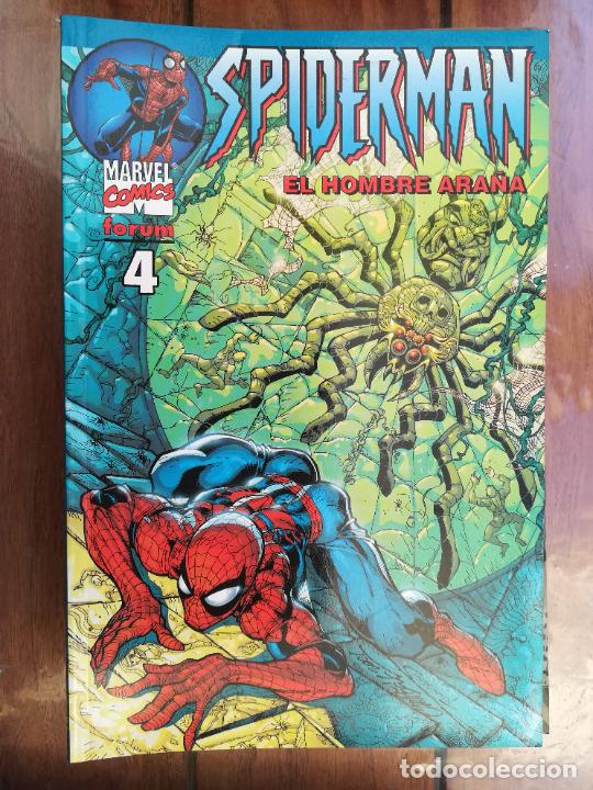C&oacute;mics: SPIDERMAN. VOL 6. N&ordm; 4. FORUM - Foto 1