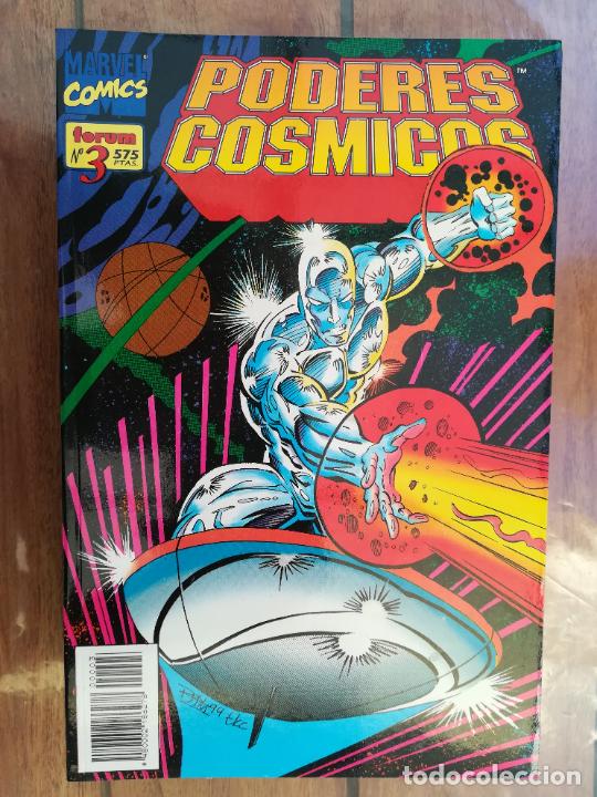 C&oacute;mics: PODERES C&Oacute;SMICOS. N&ordm; 3. VOL 2. FORUM - Foto 1