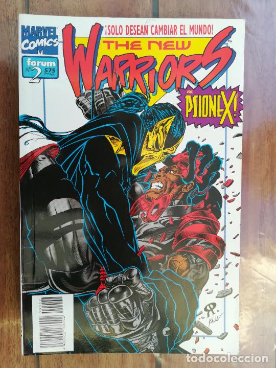 C&oacute;mics: THE NEW WARRIORS. N&ordm; 2. VOL 2. FORUM - Foto 1