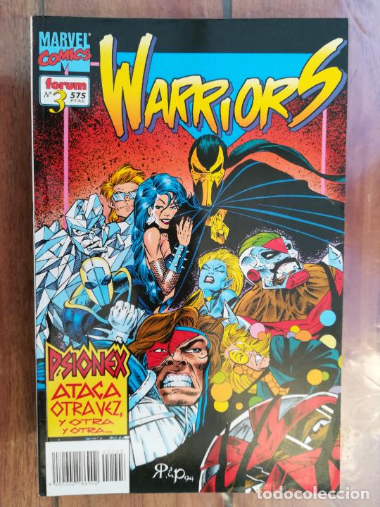 C&oacute;mics: THE NEW WARRIORS. N&ordm; 3. VOL 2. FORUM - Foto 1