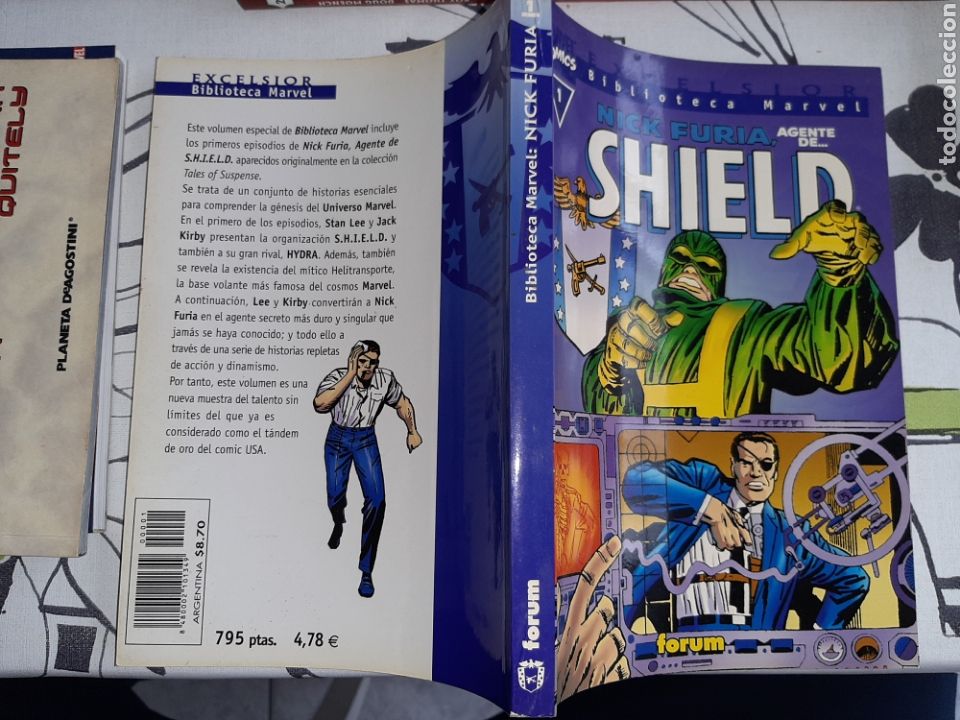 C&oacute;mics: Nick Furia agente de Shell n&uacute;mero 1 Biblioteca Marvel - Foto 2