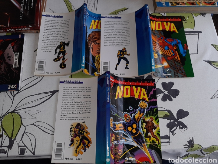 C&oacute;mics: Nova completa Biblioteca marvel Planeta DeAgostini - Foto 2