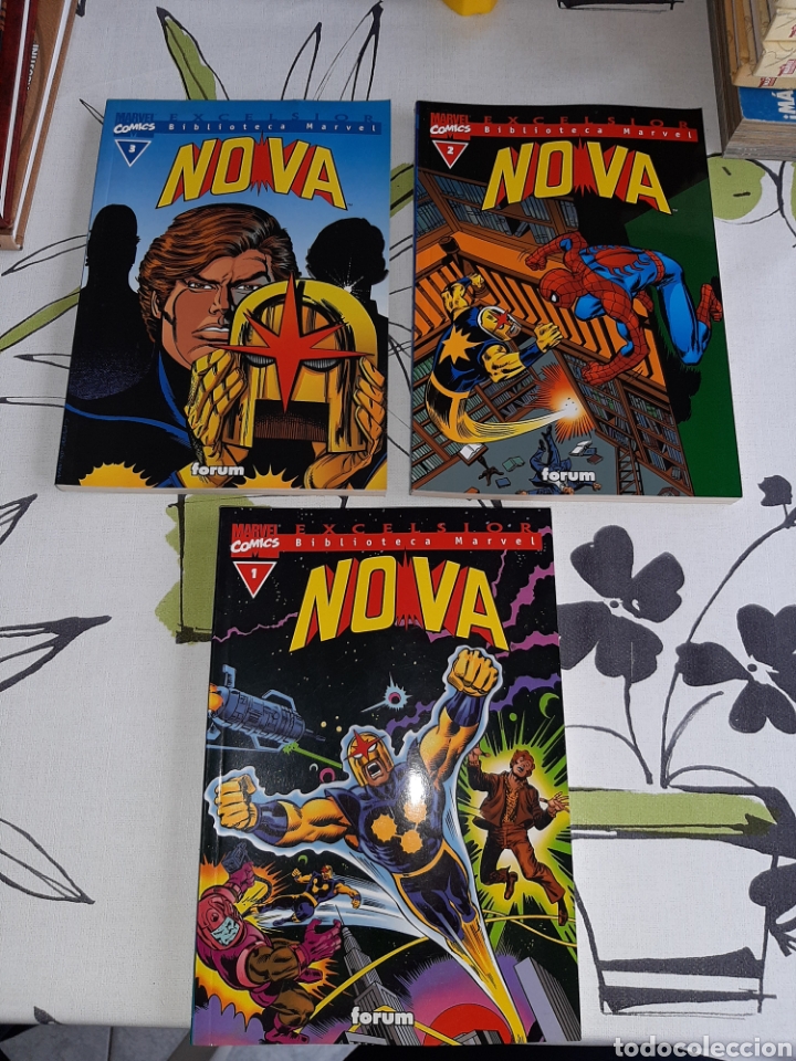 C&oacute;mics: Nova completa Biblioteca marvel Planeta DeAgostini - Foto 1