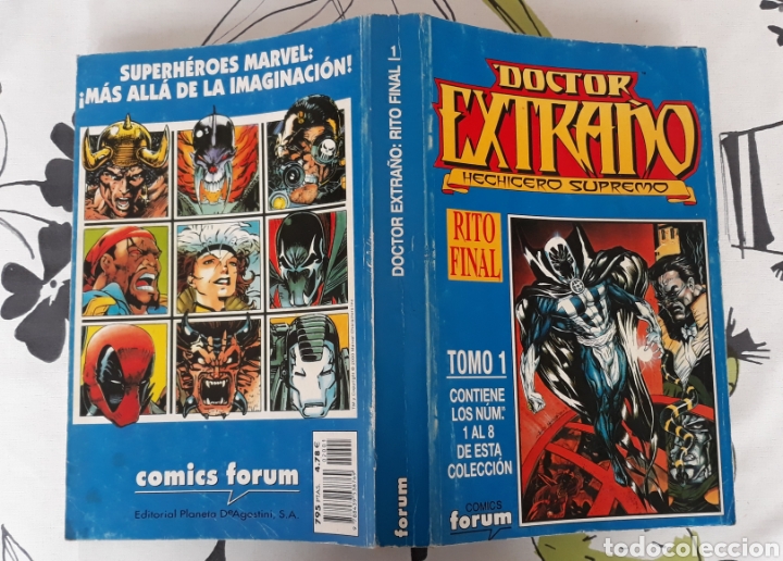 C&oacute;mics: Doctor Extra&ntilde;o - rito final - tomo 1 ( n? 1-8 ) - Foto 2