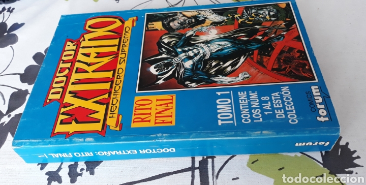 C&oacute;mics: Doctor Extra&ntilde;o - rito final - tomo 1 ( n? 1-8 ) - Foto 3