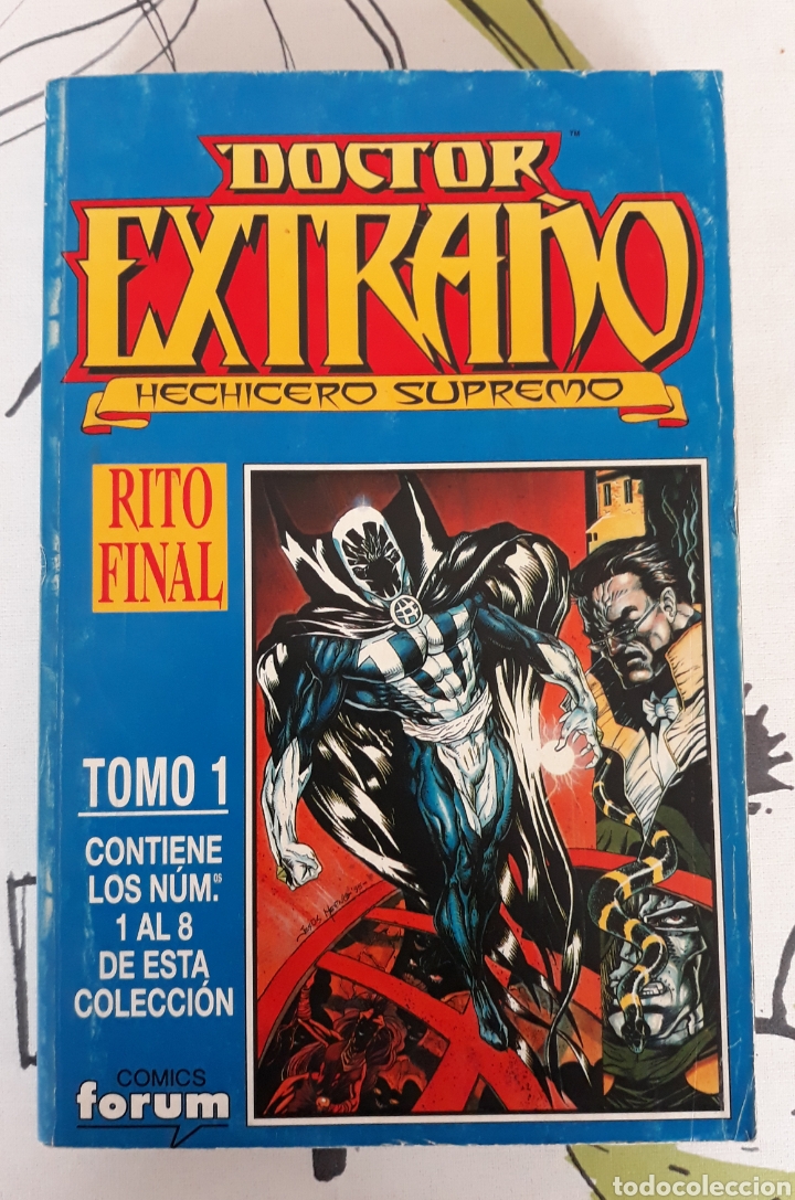 C&oacute;mics: Doctor Extra&ntilde;o - rito final - tomo 1 ( n? 1-8 ) - Foto 1