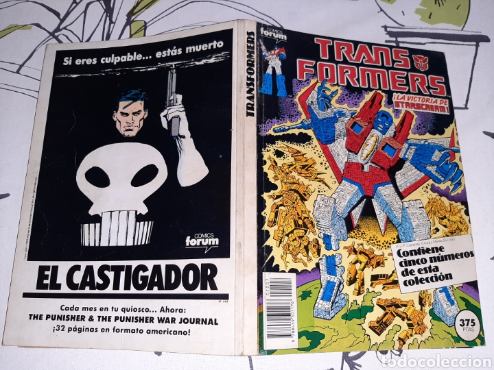 C&oacute;mics: Transformers retapado contiene del 46 al 50 - Foto 2