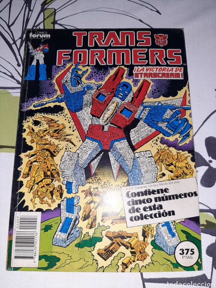 C&oacute;mics: Transformers retapado contiene del 46 al 50 - Foto 1