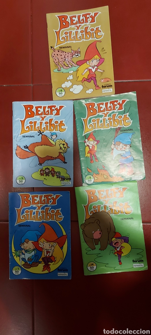 C&oacute;mics: tebeo belfy y lillibit - Foto 1