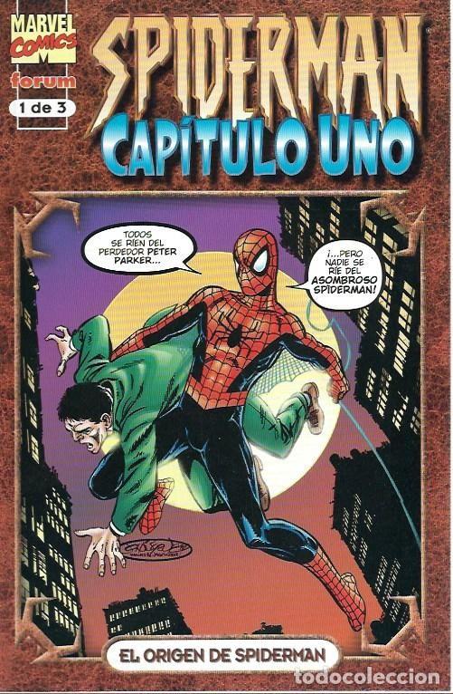 C&oacute;mics: colecci&oacute;n completa 3 n&uacute;meros, spiderman cap&iacute;tulo uno, el origen de spiderman, forum - Foto 1