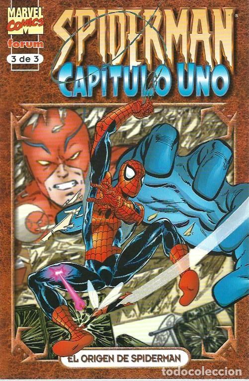 C&oacute;mics: colecci&oacute;n completa 3 n&uacute;meros, spiderman cap&iacute;tulo uno, el origen de spiderman, forum - Foto 2