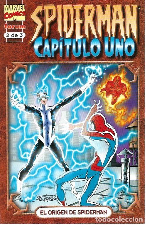 C&oacute;mics: colecci&oacute;n completa 3 n&uacute;meros, spiderman cap&iacute;tulo uno, el origen de spiderman, forum - Foto 3