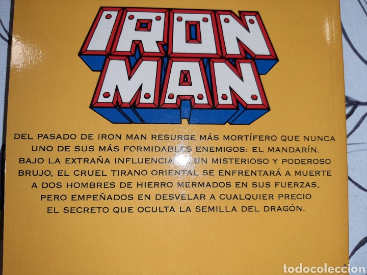 C&oacute;mics: Iron Man La semilla del drag&oacute;n grandes sagas marvel - Foto 3