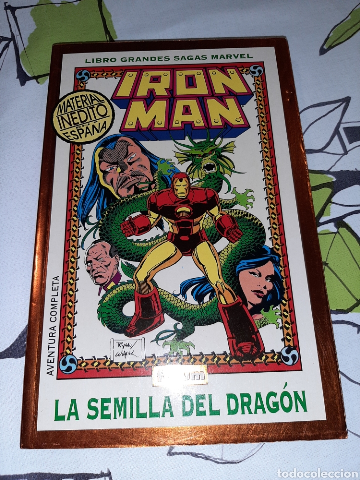 C&oacute;mics: Iron Man La semilla del drag&oacute;n grandes sagas marvel - Foto 1