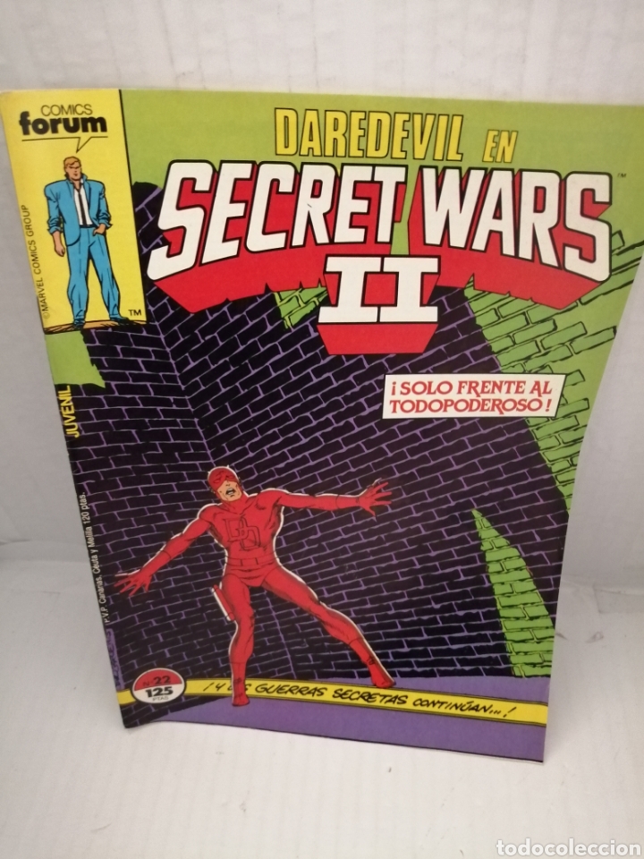 Fumetti: FORUM. Secret Wars II, Num. 22 (Primera edici&oacute;n)