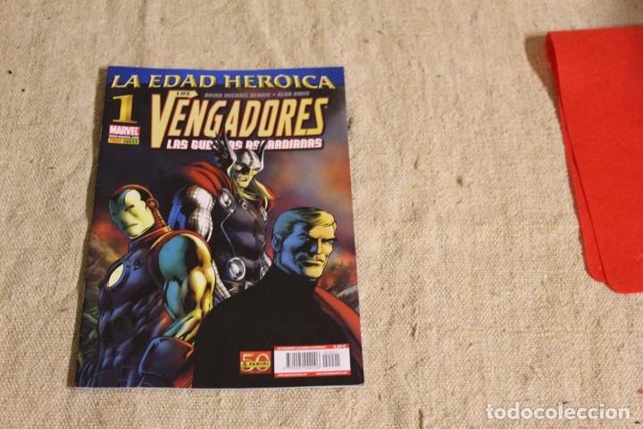 C&oacute;mics: LOS VENGADORES LAS GUERRAS - Foto 1