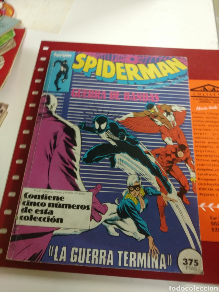 C&oacute;mics: SPIDERMAN .GUERRA DE BANDAS - Foto 1