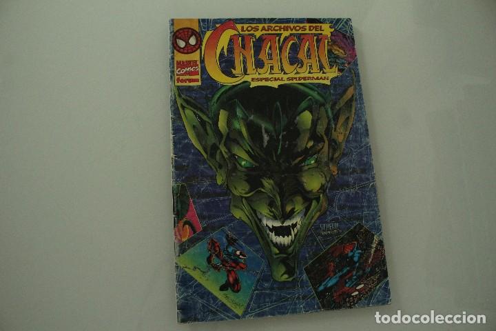 C&oacute;mics: CHACAL ESPECIAL SPIDERMAN - Foto 1