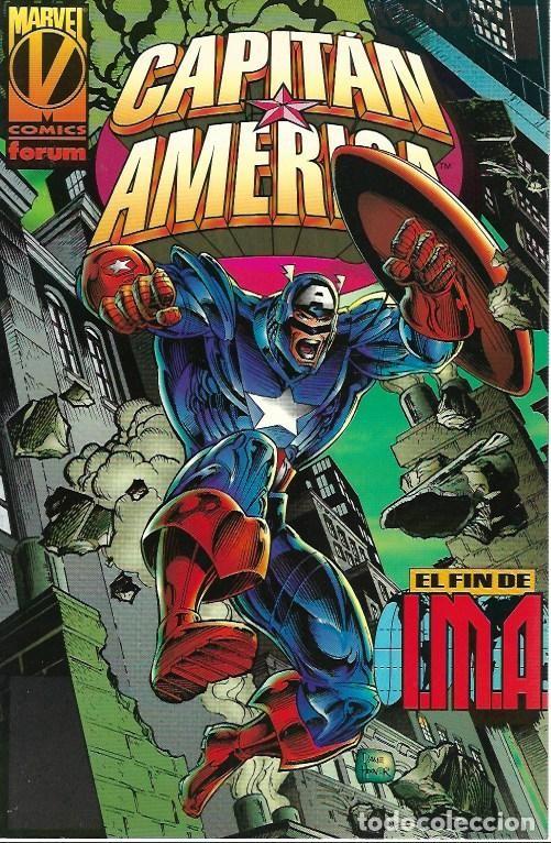 C&oacute;mics: capit&aacute;n am&eacute;rica el fin de i.m.a., completa 2 n&uacute;meros - Foto 1