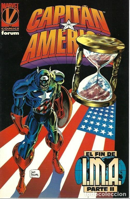 C&oacute;mics: capit&aacute;n am&eacute;rica el fin de i.m.a., completa 2 n&uacute;meros - Foto 2
