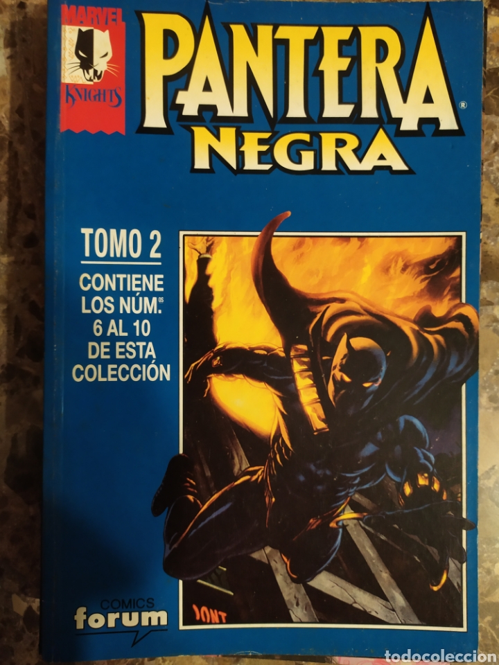 C&oacute;mics: Pantera negra tomo 2 retapado forum - Foto 1