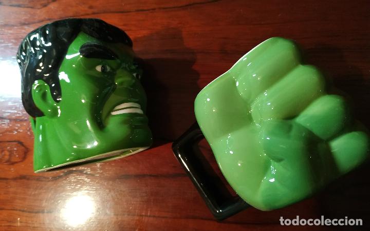 C&oacute;mics: DOS TAZAS DE HULK --- LOS VENGADORES / THE AVENGERS DE MARVEL - Foto 4