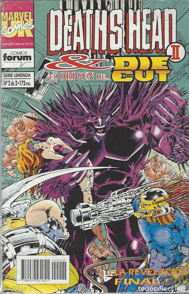 C&oacute;mics: DEATH&acute;S HEAD II & EL ORIGEN DE DIE CUT - Foto 1