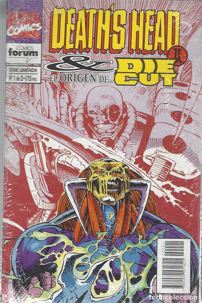 C&oacute;mics: DEATH&acute;S HEAD II & EL ORIGEN DE DIE CUT - Foto 2