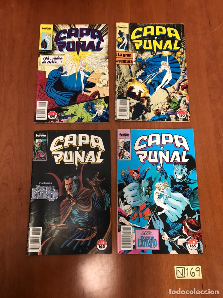 C&oacute;mics: LOTE DE COMICS - F&Oacute;RUM CAPA Y PU&Ntilde;AL - Foto 1