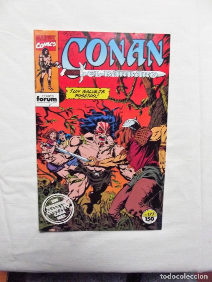 C&oacute;mics: CONAN EL BARBARO N&ordm; 177 COMICS FORUM - Foto 1