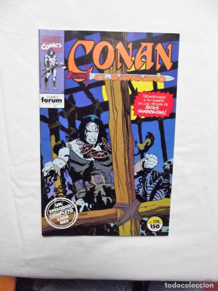 C&oacute;mics: CONAN EL BARBARO N&ordm; 174 COMICS FORUM - Foto 1