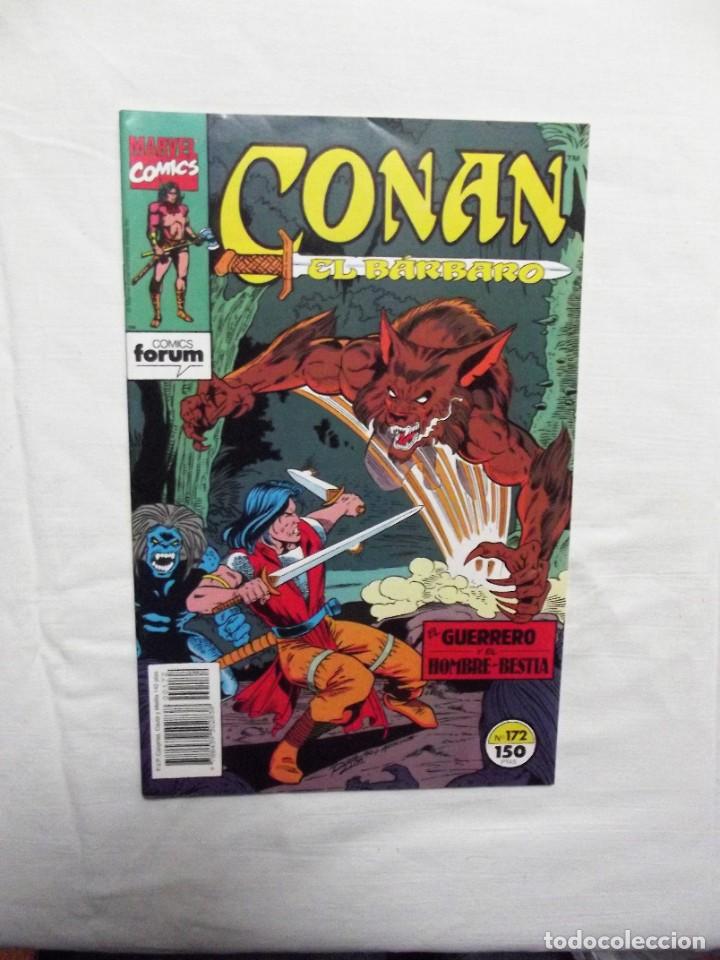 C&oacute;mics: CONAN EL BARBARO N&ordm; 172 COMICS FORUM - Foto 1