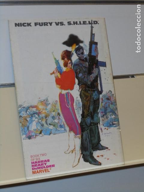 C&oacute;mics: NICK FURIA CONTRA SHIELD N&ordm; 3 - FORUM - - Foto 2
