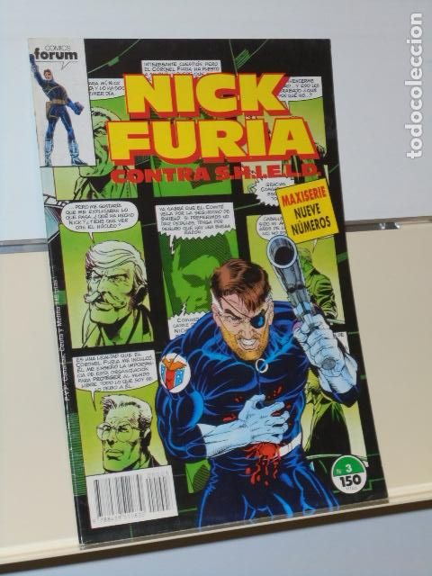 C&oacute;mics: NICK FURIA CONTRA SHIELD N&ordm; 3 - FORUM - - Foto 1