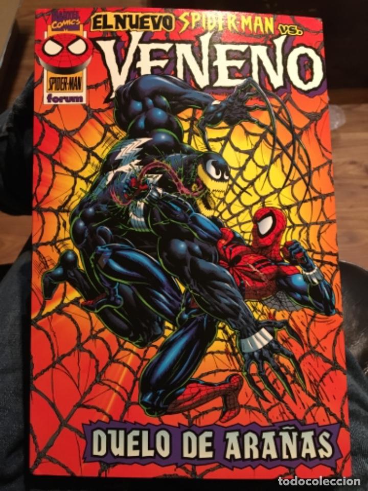 C&oacute;mics: VENENO - DUELO DE ARA&Ntilde;AS - TOMO FORUM - Foto 1