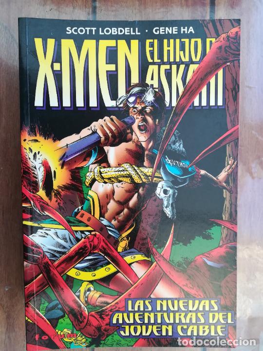 C&oacute;mics: X-MEN. EL HIJO DE ASKANI. FORUM - Foto 1