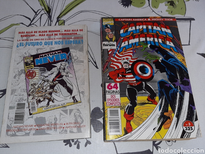 C&oacute;mics: Capit&aacute;n Am&eacute;rica y Mighty Thor Completa 13 comics - Foto 3
