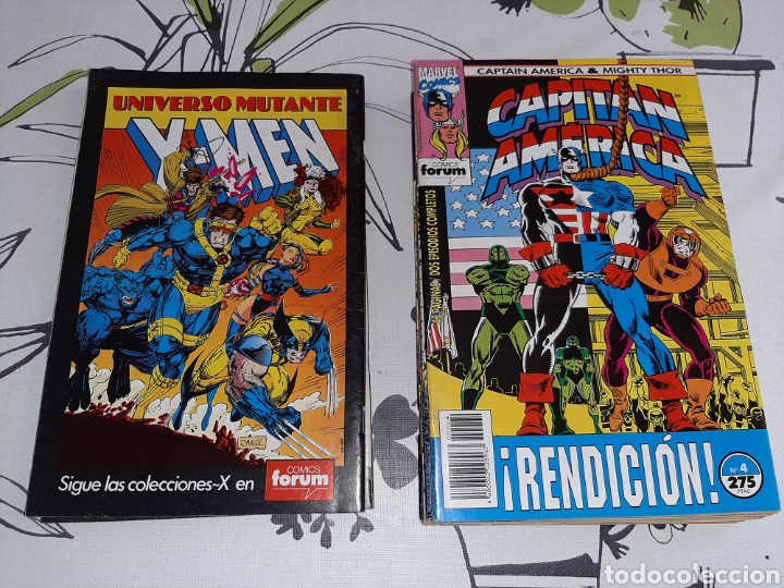 C&oacute;mics: Capit&aacute;n Am&eacute;rica y Mighty Thor Completa 13 comics - Foto 4