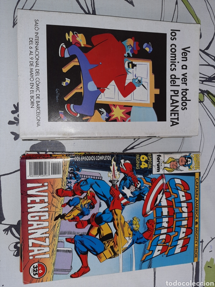 C&oacute;mics: Capit&aacute;n Am&eacute;rica y Mighty Thor Completa 13 comics - Foto 6