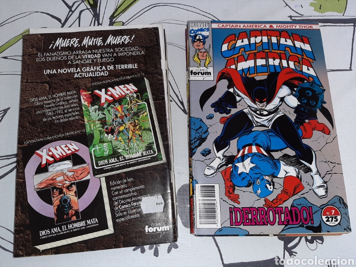 C&oacute;mics: Capit&aacute;n Am&eacute;rica y Mighty Thor Completa 13 comics - Foto 7