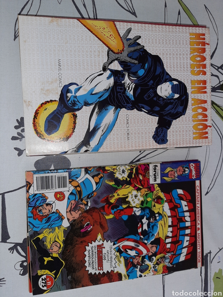C&oacute;mics: Capit&aacute;n Am&eacute;rica y Mighty Thor Completa 13 comics - Foto 11