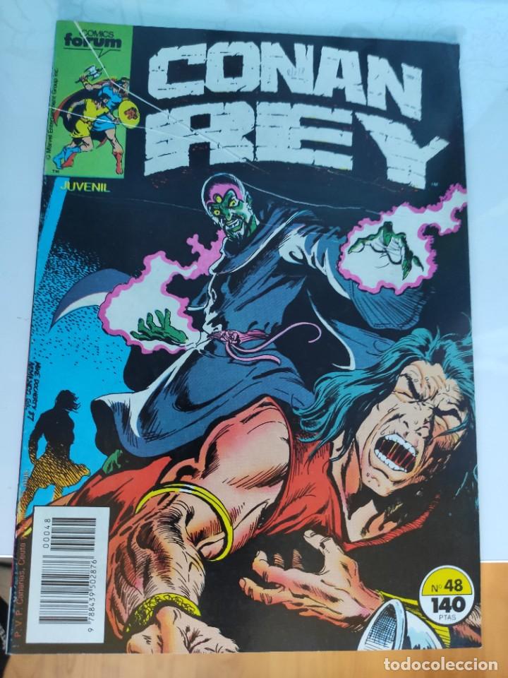 C&oacute;mics: FORUM CONAN REY N&ordm; 48. ENTREGO EN MANO EN MADRID. - Foto 1