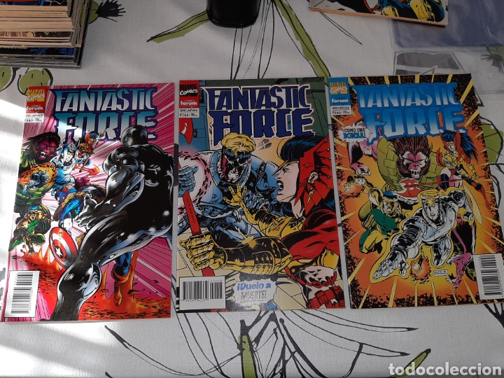 C&oacute;mics: Fantastic Force completa 6 vol&uacute;menes buen estado - Foto 2