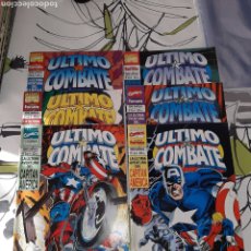 Comics: ULTIMO COMBATE CAPITÁN AMÉRICA COMPLETA 6 CÓMICS. Lote 220269903