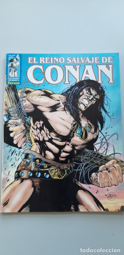 C&oacute;mics: EL REINO SALVAJE DE CONAN N&ordm; 4 FORUM - Foto 1