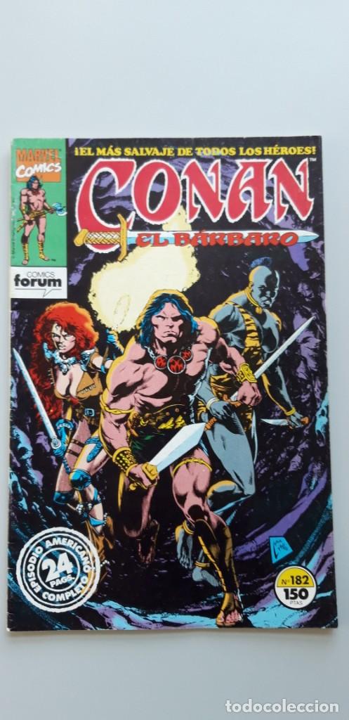 C&oacute;mics: CONAN EL BARBARO N&ordm; 182 FORUM - Foto 1