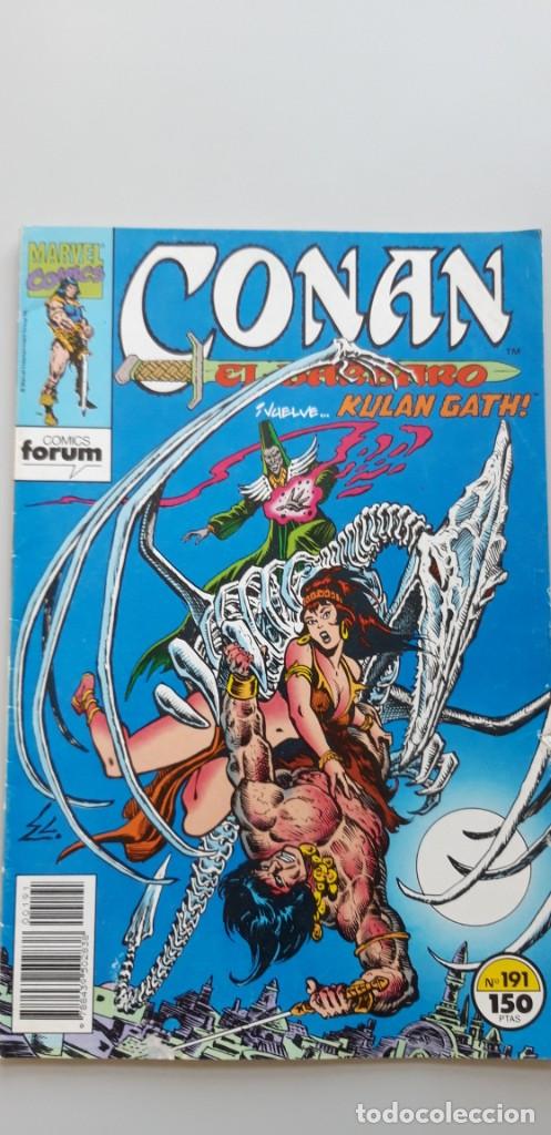 C&oacute;mics: CONAN EL BARBARO N&ordm; 191 FORUM - Foto 1